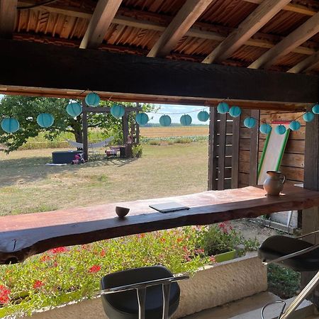 Complexe Familial Villa Charmes  Luaran gambar