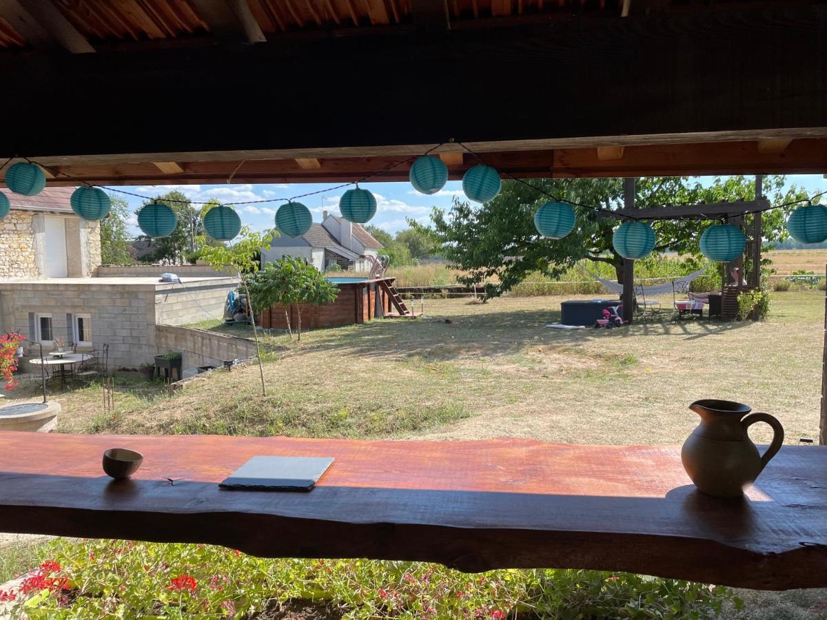 Complexe Familial Villa Charmes  Luaran gambar