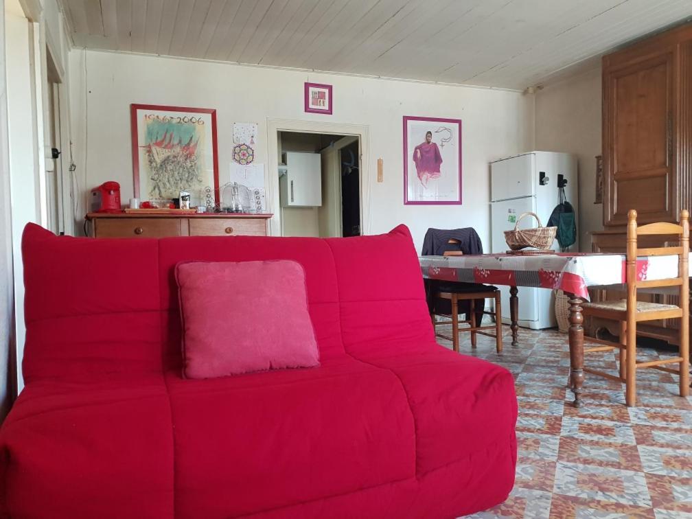 Complexe Familial Villa Charmes  Luaran gambar